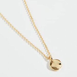 Gorjana Chloe Necklace 18k gold plated
